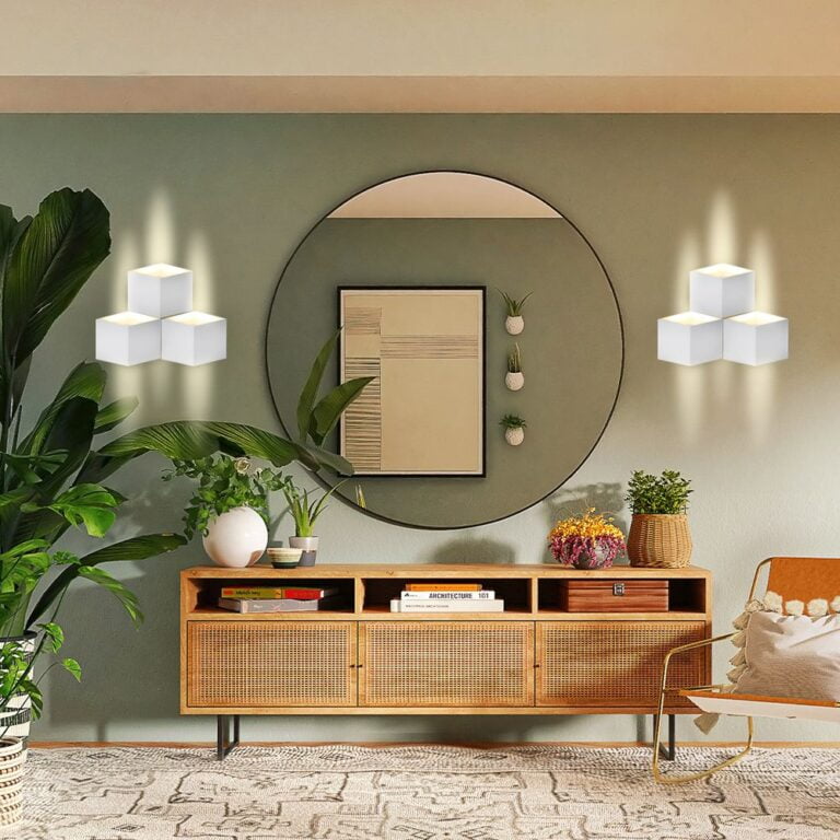 Inoleds White 3D Wall Lamp