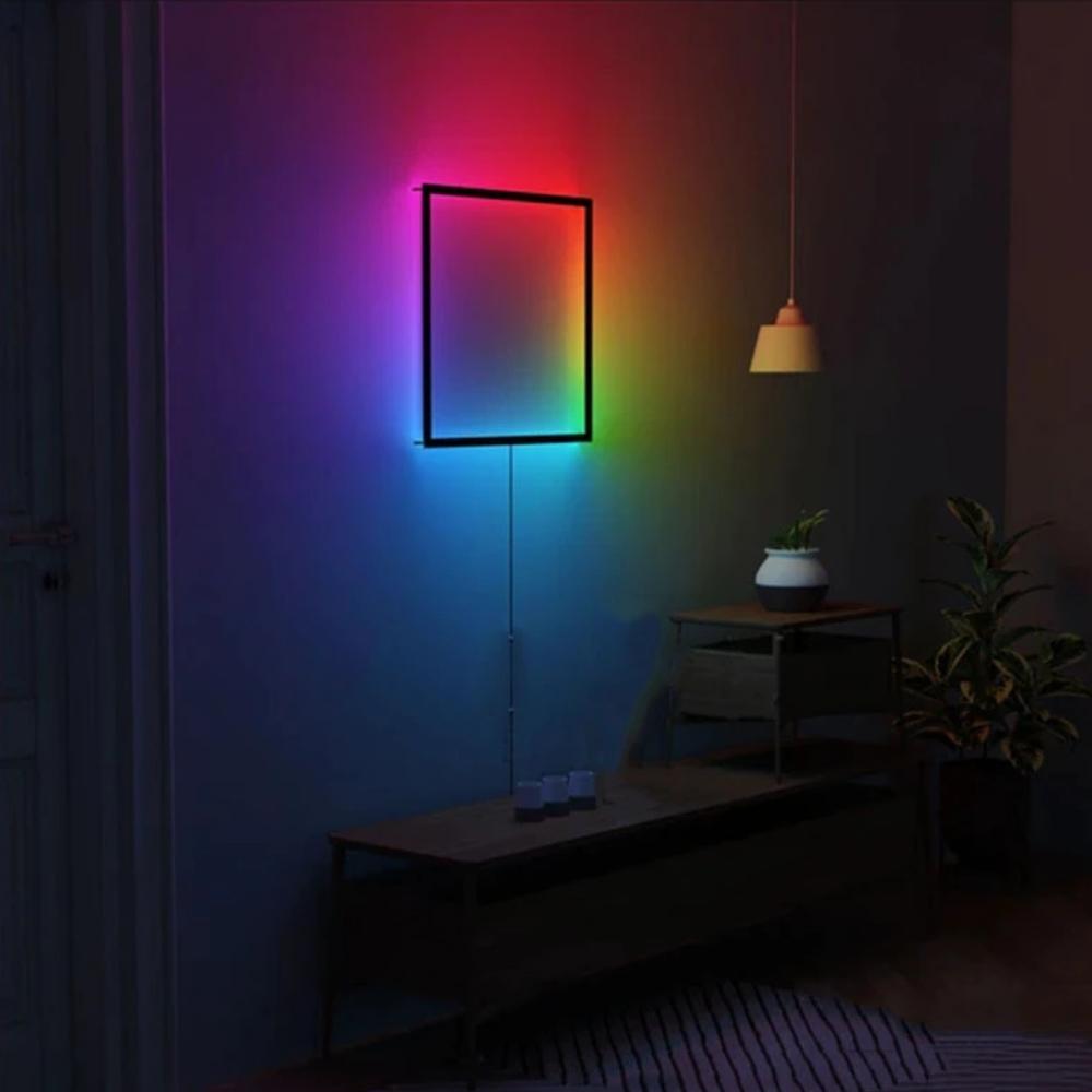 SURPALIG RGB Wandlampe 16 Farben LED Beleuchtung für Zimmer Deko