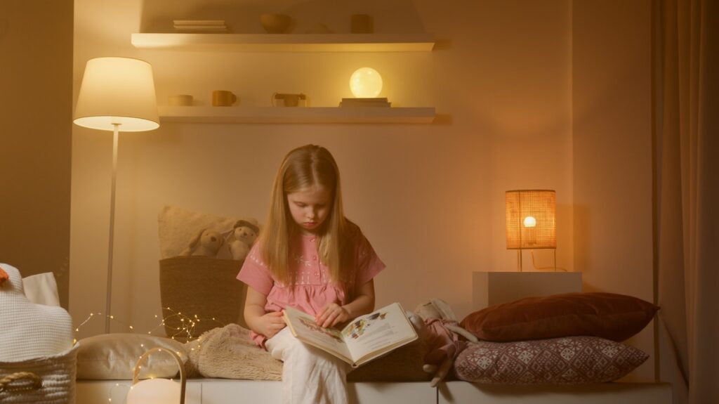 Reading about ambient lighting
