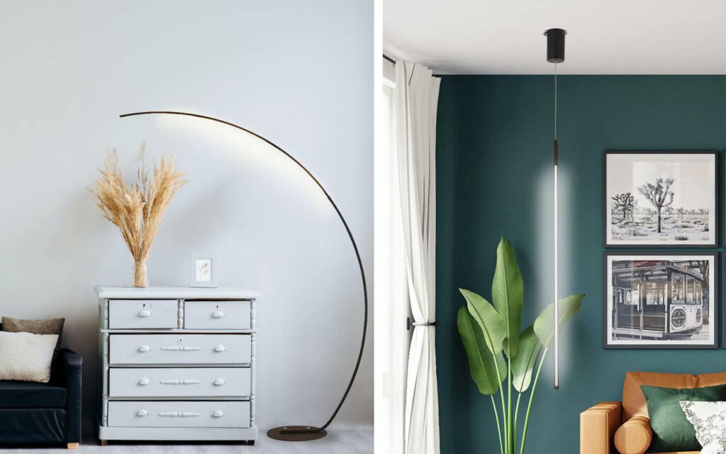 modern lighting example