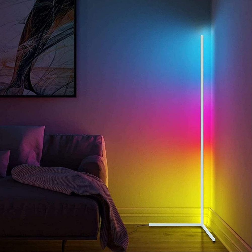 Use an LED Floor Lamp for Your Reading Corner.
